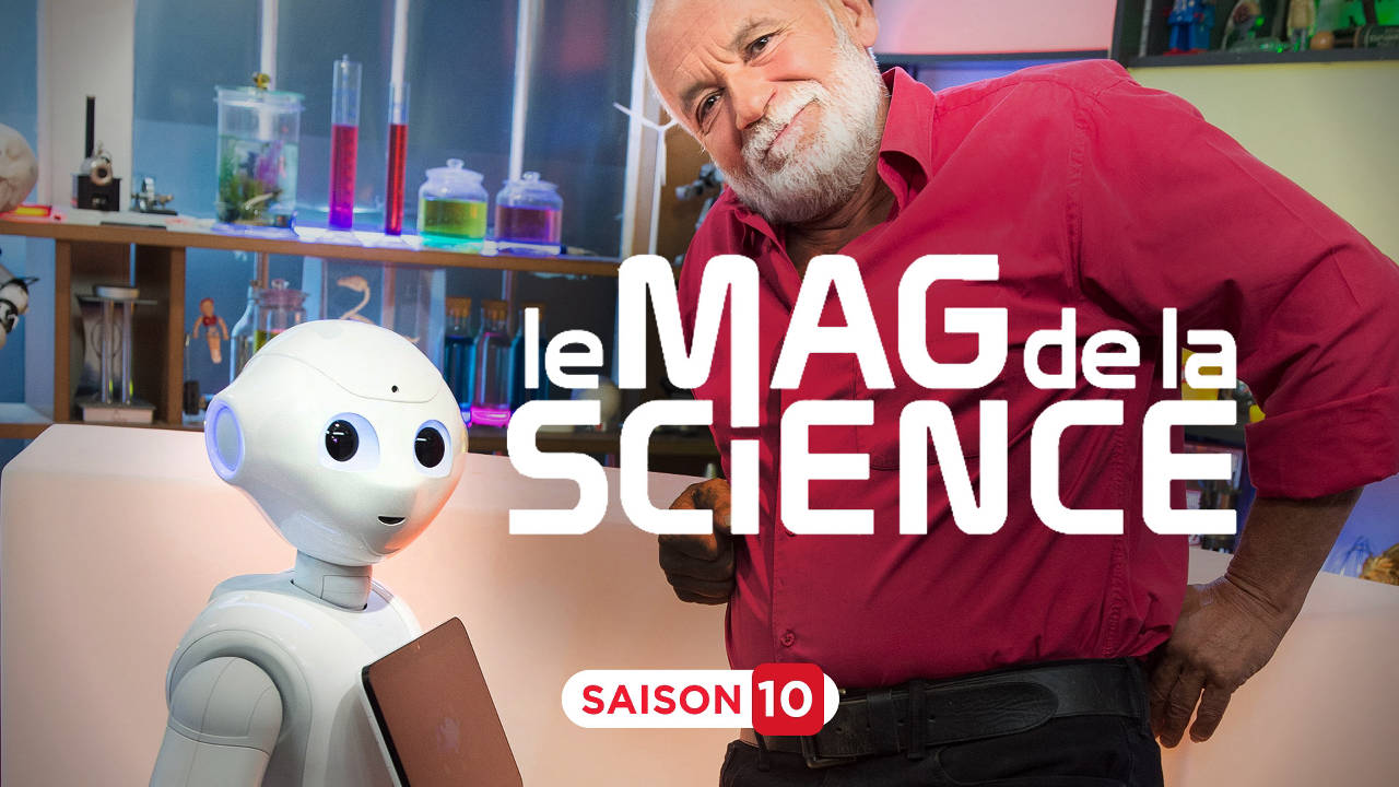 018. Mag de la science